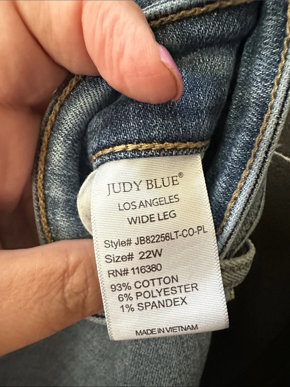 Judy Blue judy blue